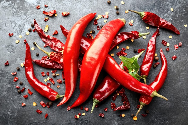 Papryczka chili – mała, czerwona i piekielnie ostra!