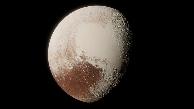 Pluton – planeta karłowata w Układzie Słonecznym