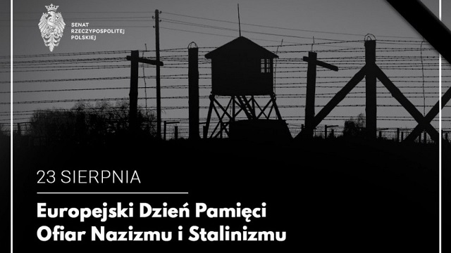 Grafika na Europejski Dzień Pamięci Ofiar Nazizmu i Stalinizmu